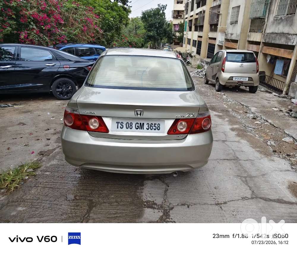 Honda City Zx 2006 Petrol Single Owner 2031 Valid