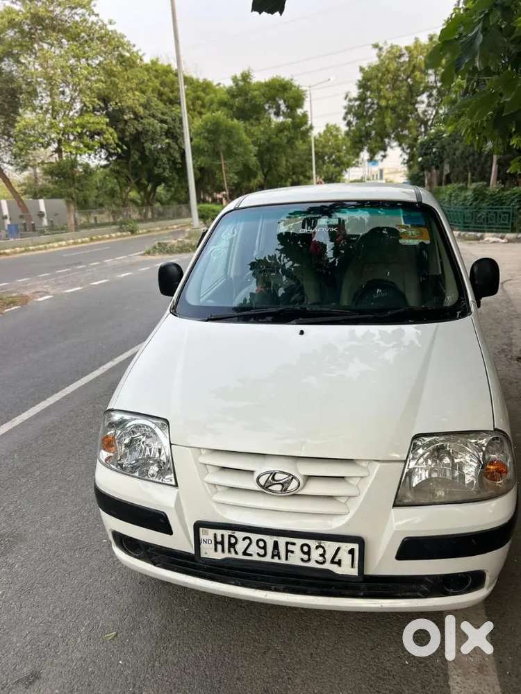 Hyundai Santro 2014 Cng & Hybrids Good Condition