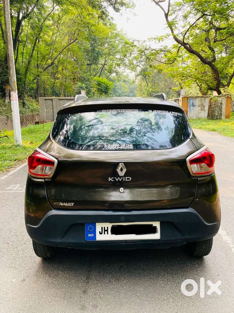 Renault Kwid Rxl, 2017, Petrol