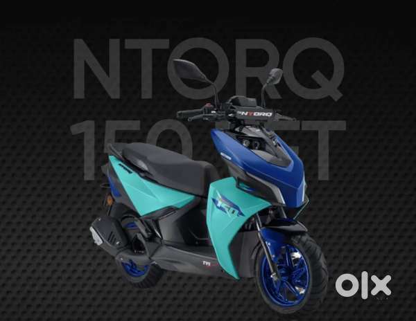 Brand new TVS ntorq 125 low initial down payment
