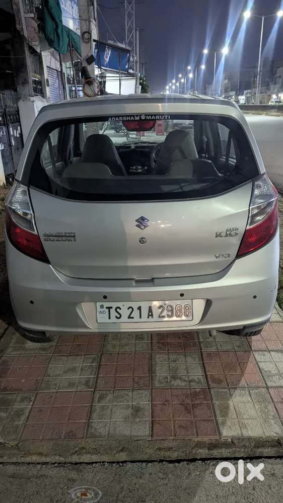 Maruti Suzuki Alto K10 2017