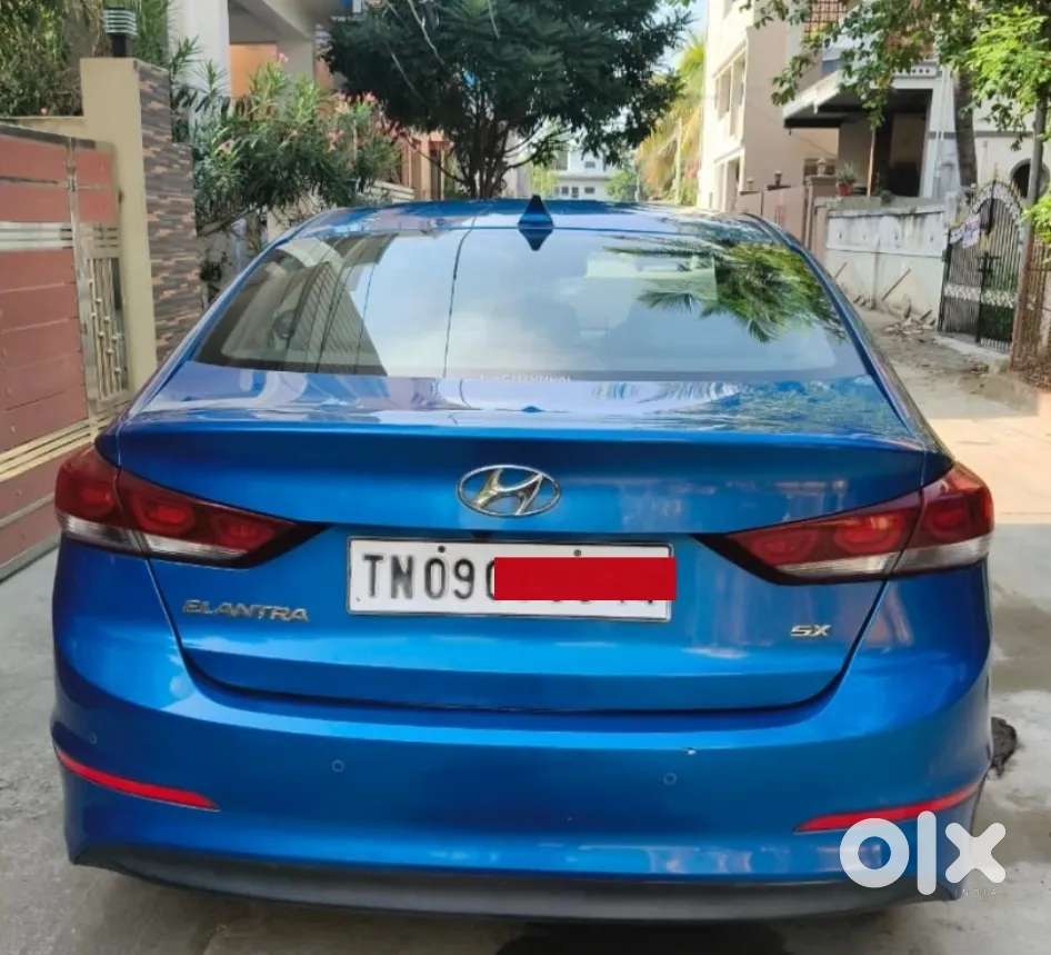 Hyundai Elantra 1.6 Sx Option At, 2017, Diesel