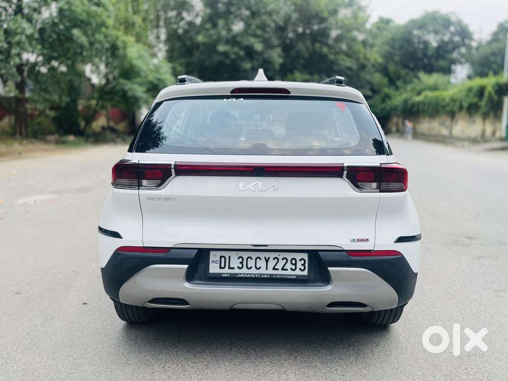 Kia Sonet Htx Plus Turbo Imt, 2023, Petrol