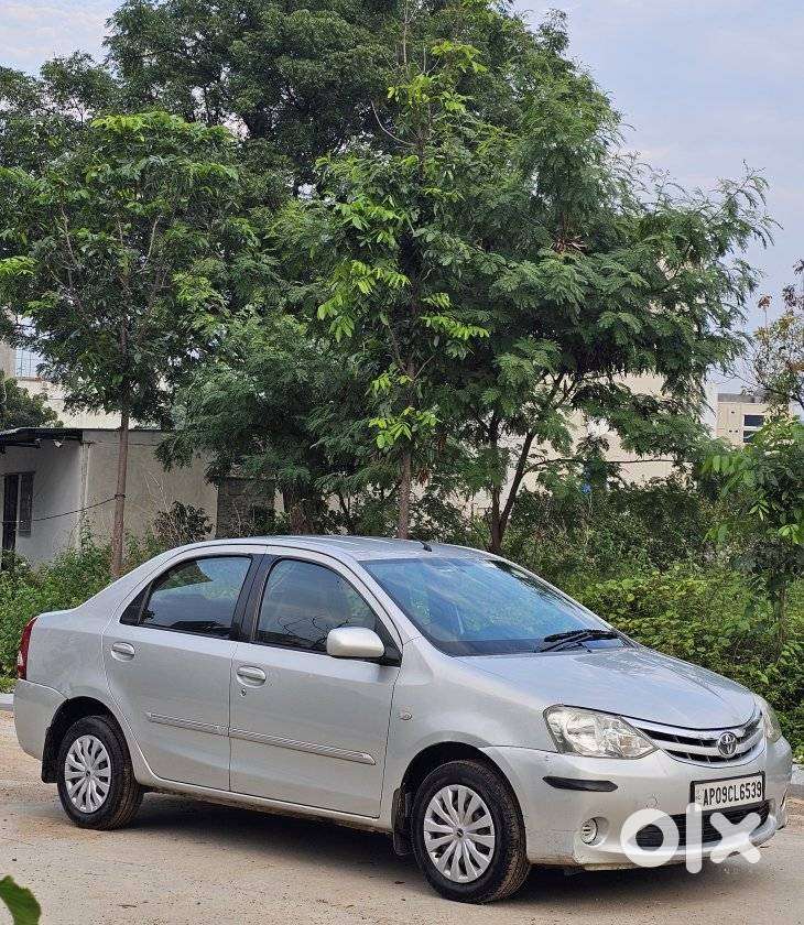 Toyota Etios G, 2012, Petrol