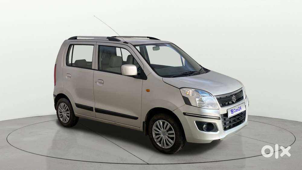 Maruti Suzuki Wagon R 1.0 Vxi, 2014, Petrol