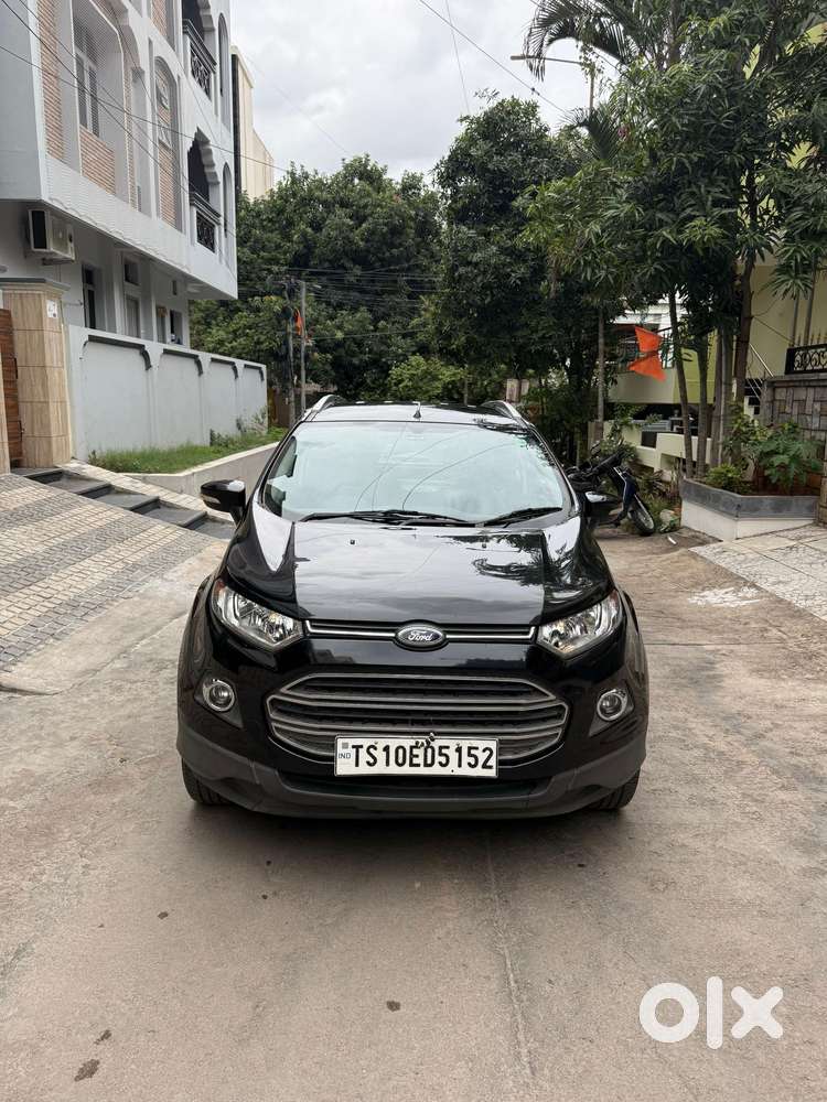 Ford Ecosport 1.5 Diesel Titanium Plus, 2015, Diesel