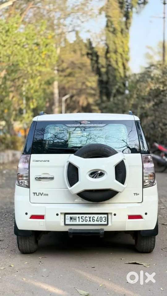Mahindra Tuv 300, 2019, Diesel