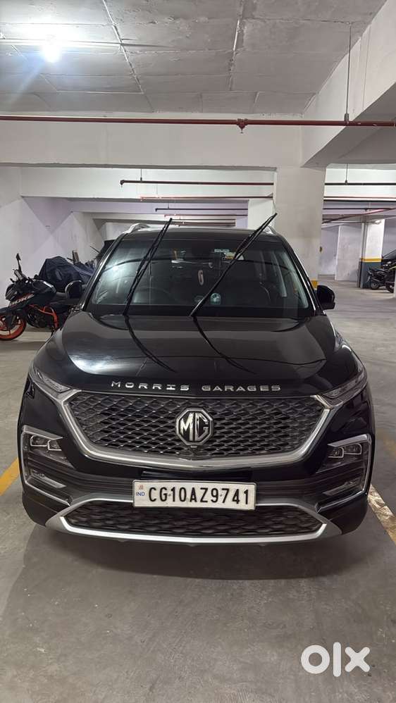 Mg Hector Petrol 25435 Km Driven