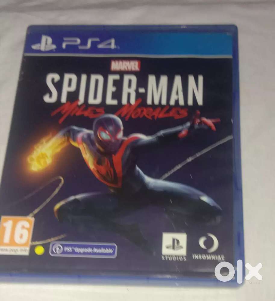 PS4 SPIDER-MAN MILES MORALES