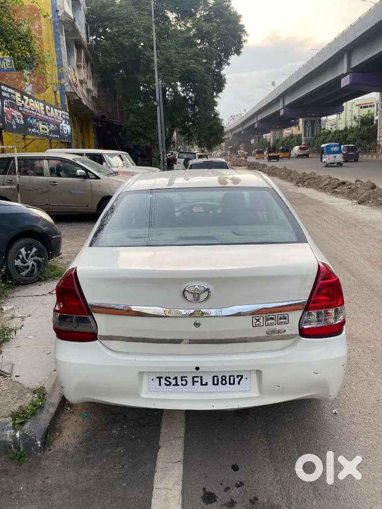 Toyota Etios Diesel 2015