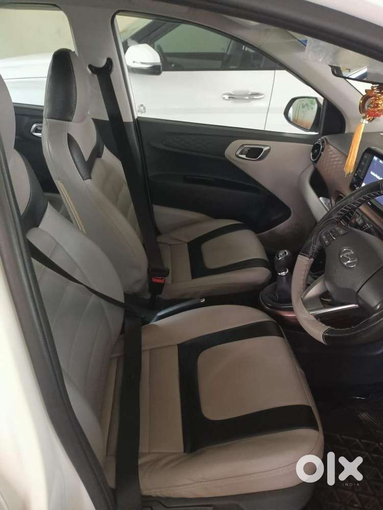 Hyundai Aura 2020 Petrol Good Condition