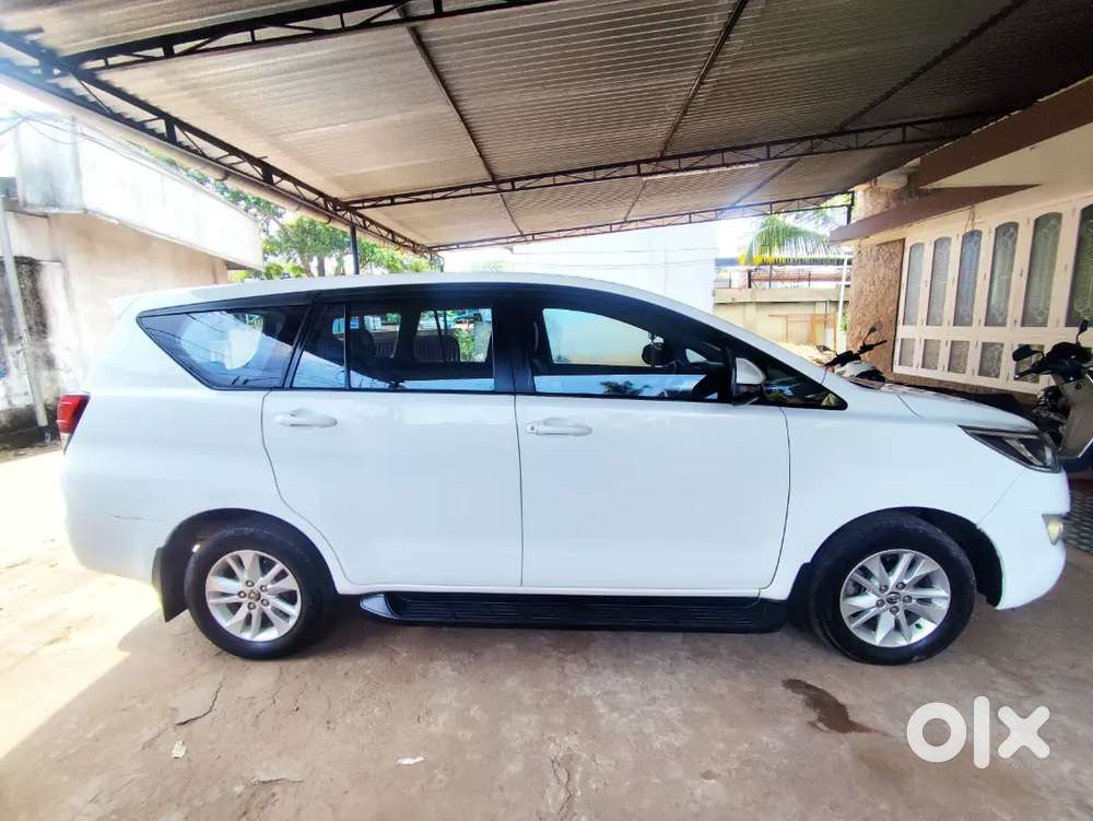 Original Kerala Toyota Innova Crysta Gx 2019/10 Diesel Manual