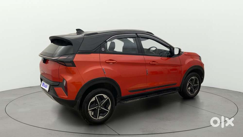 Tata Nexon Fearless S Purple 1.2 Revotron Petrol 6mt Dual Tone, 2024..