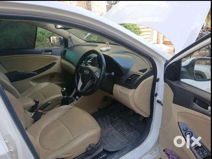 Hyundai Fluidic Verna 2016 Petrol 54000 Km Driven