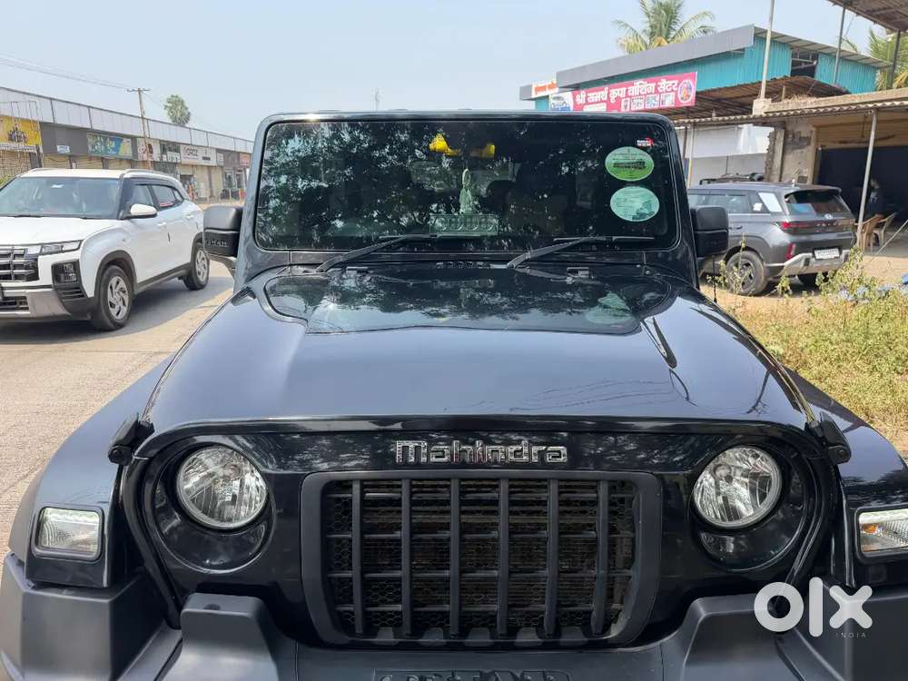 Mahindra Thar Diesel Manual 2024 Model