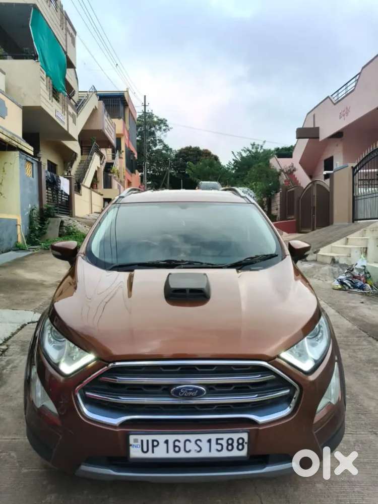 Ford Ecosport 2020 Diesel Manual