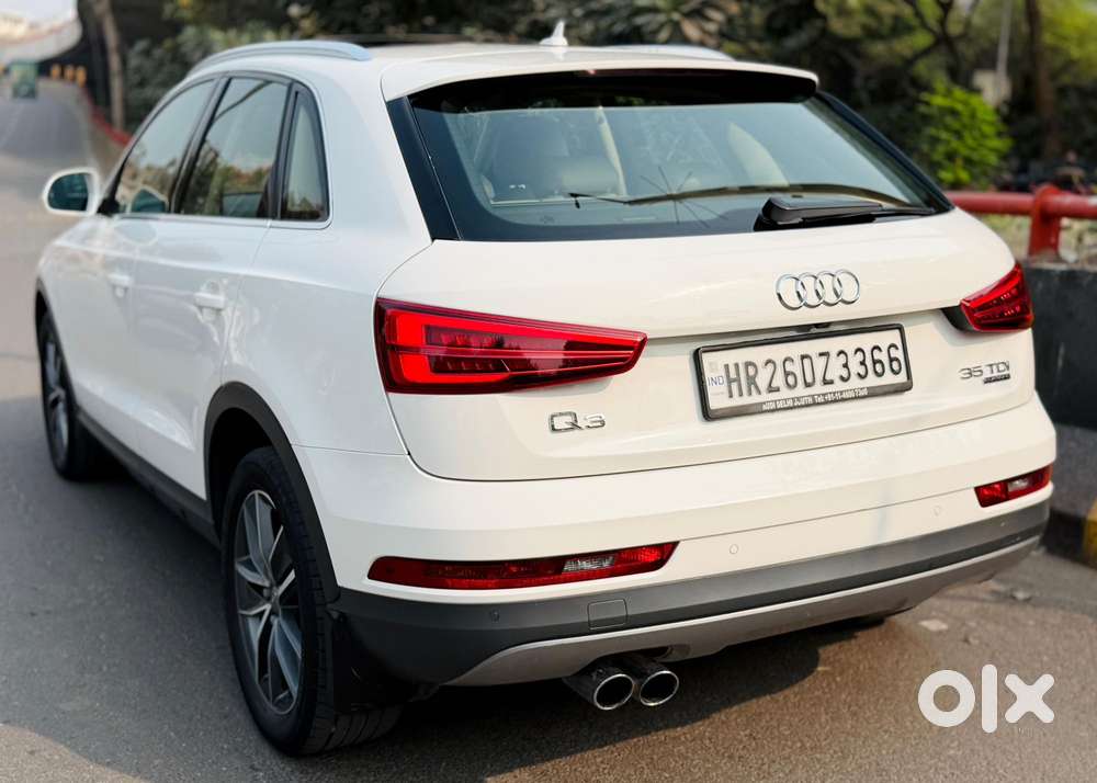 Audi Q3 2.0 35 Tdi Premium Plus Sunroof, 2019, Diesel