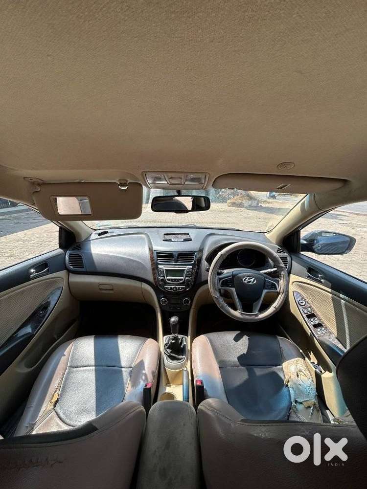 Hyundai Verna, 2014, Diesel