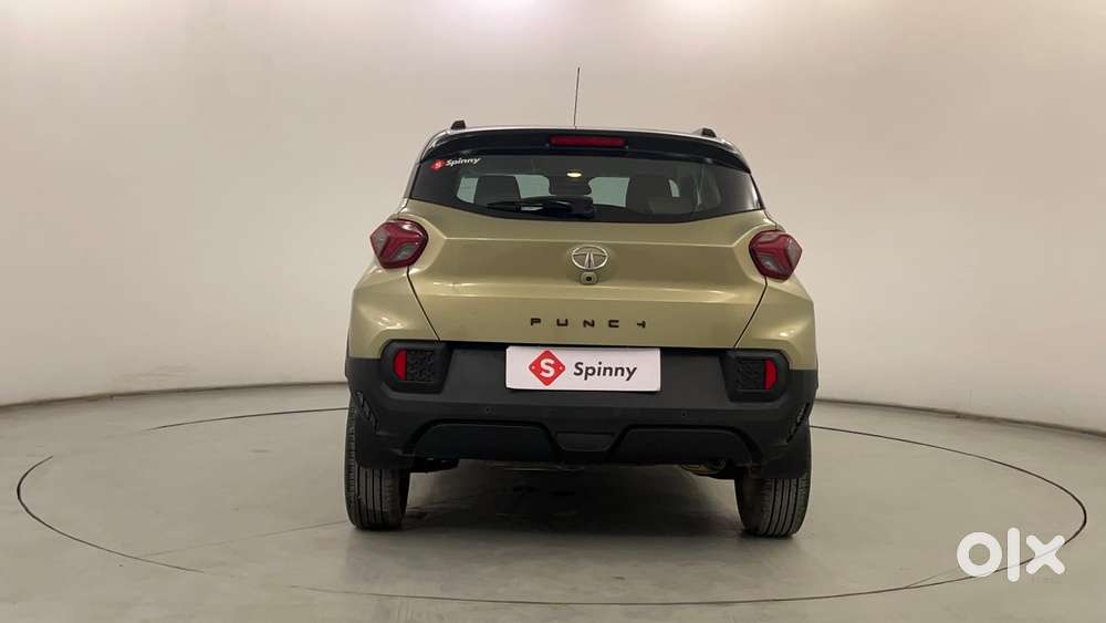 Tata Punch 1.2 Revotron Creative Amt Kaziranga Edition, 2022, Petrol