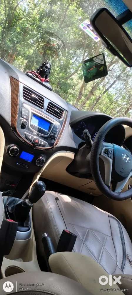 Hyundai Verna 2012 Diesel Well Maintained