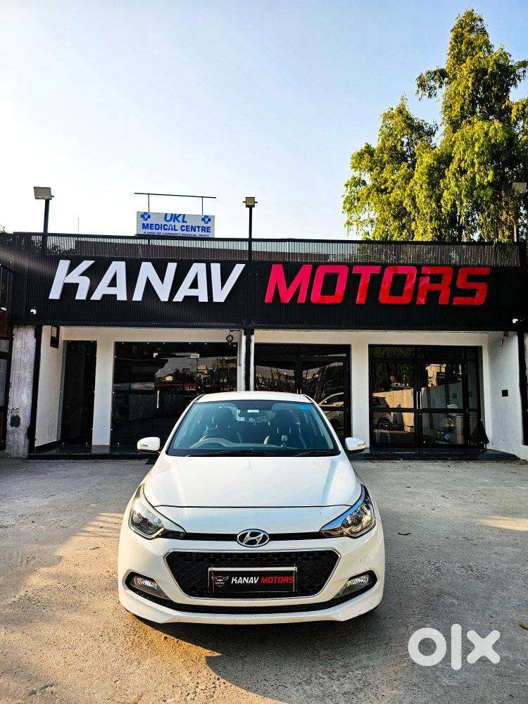 Hyundai I20 Sportz 1.2 Bs-iv, 2016, Petrol