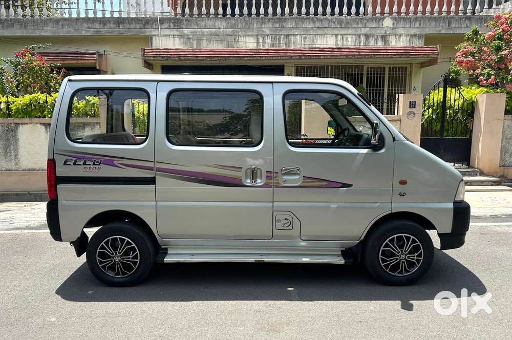 Maruti Suzuki Eeco Smiles 7 Seater Standard, 2014, Lpg