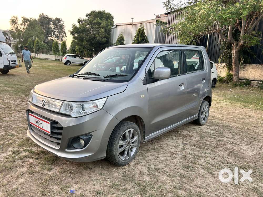 Maruti Suzuki Wagon R 1.0 Vxi, 2017, Petrol