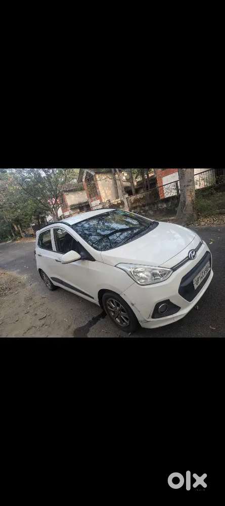 Hyundai Grand I10 2016 Cng Push Button Start Excellent Condition