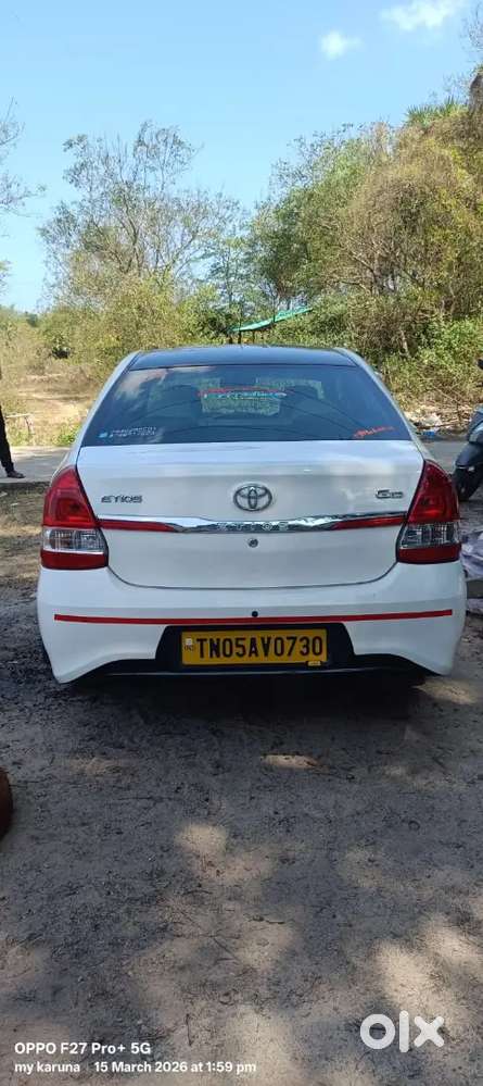 Toyota Etios 2013 Diesel Good Condition