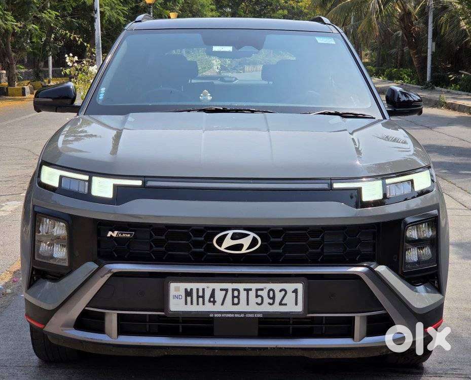 Hyundai Creta N Line N10 1.5 Turbo Dct Dual Tone, 2024, Petrol
