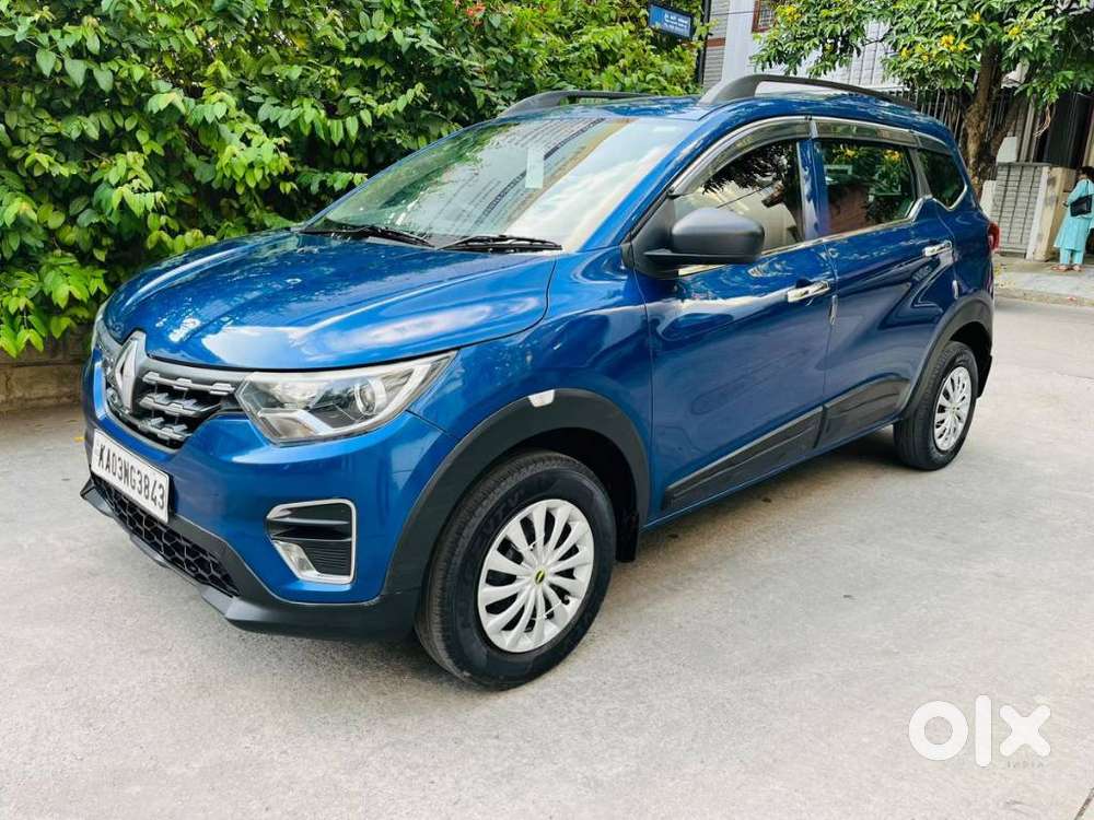 Renault Triber Authentic-petrol-manual, 2020, Petrol