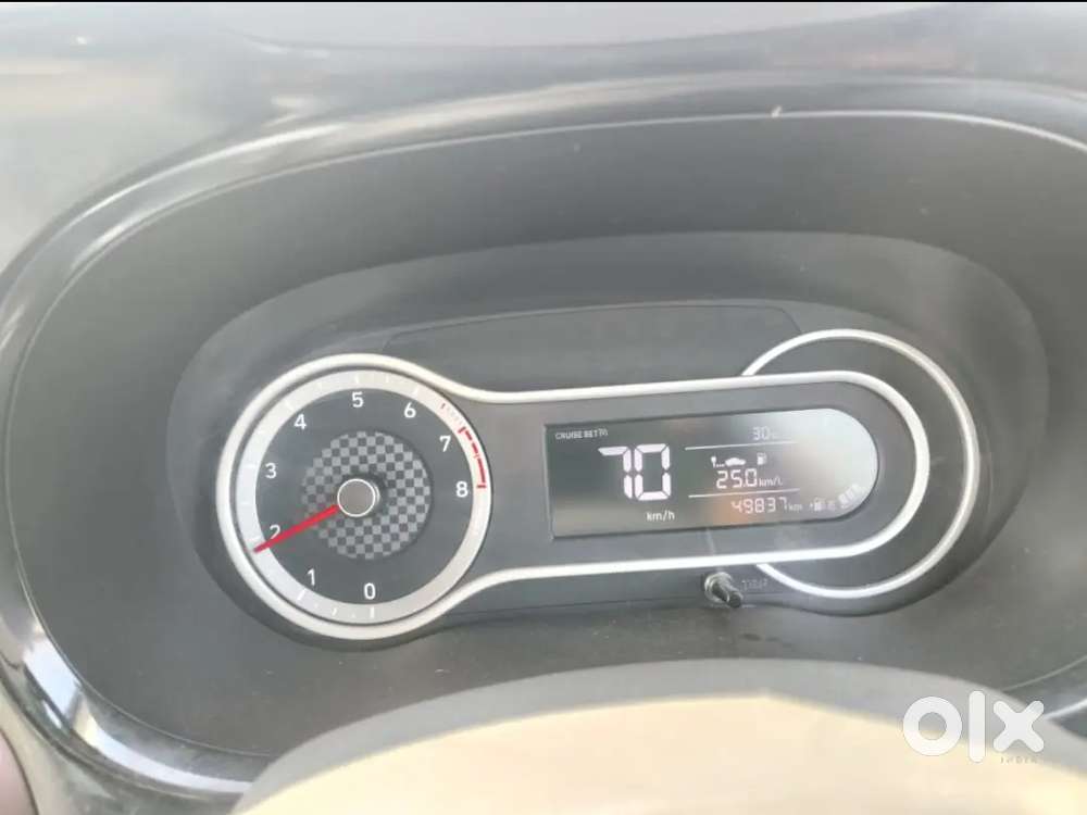 Bank Manager Owned Hyundai Aura Top End Model With Cruise Control.