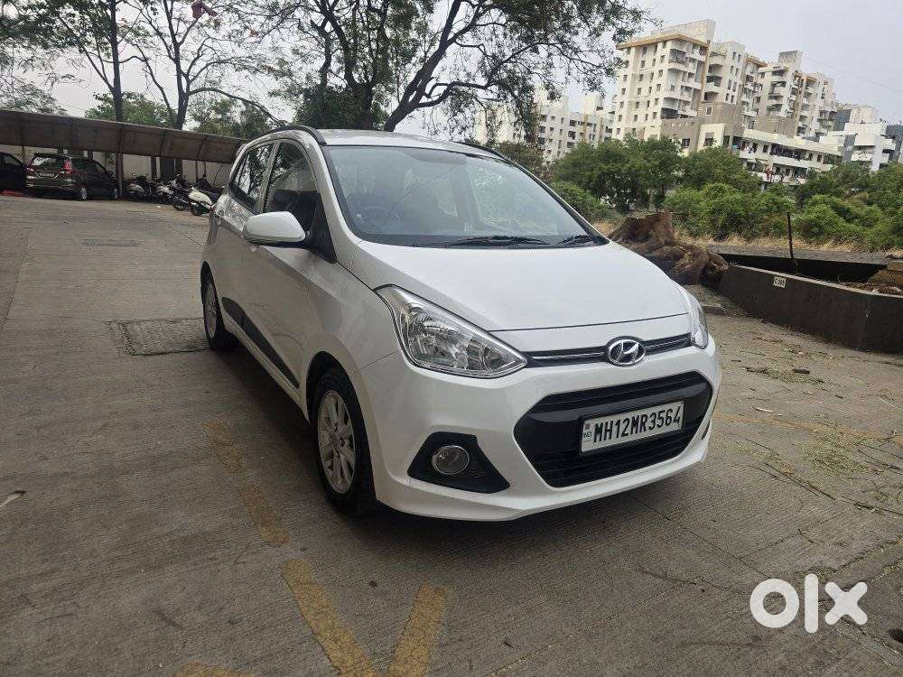Hyundai Grand I10 Asta Automatic 1.2 Kappa Vtvt, 2016, Petrol