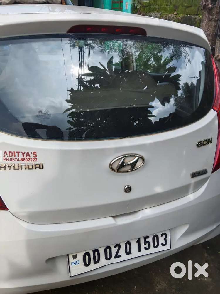 Hyundai Eon 0.8 Sportz 2012 Second Owner