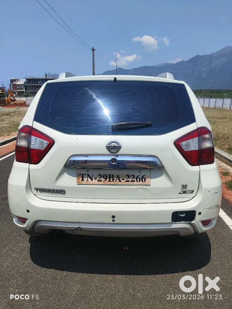 Nissan Terrano 2014