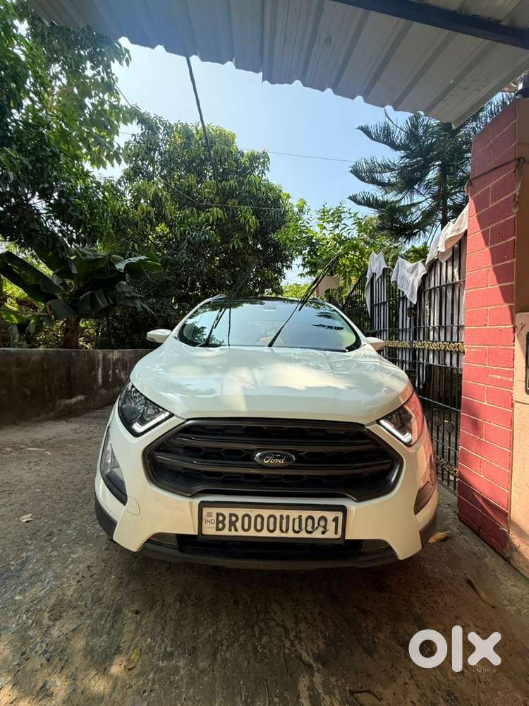 Ford Ecosport Diesel 2020