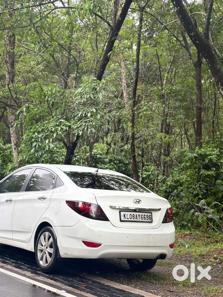 Hyundai Verna 2012 Diesel Good Condition