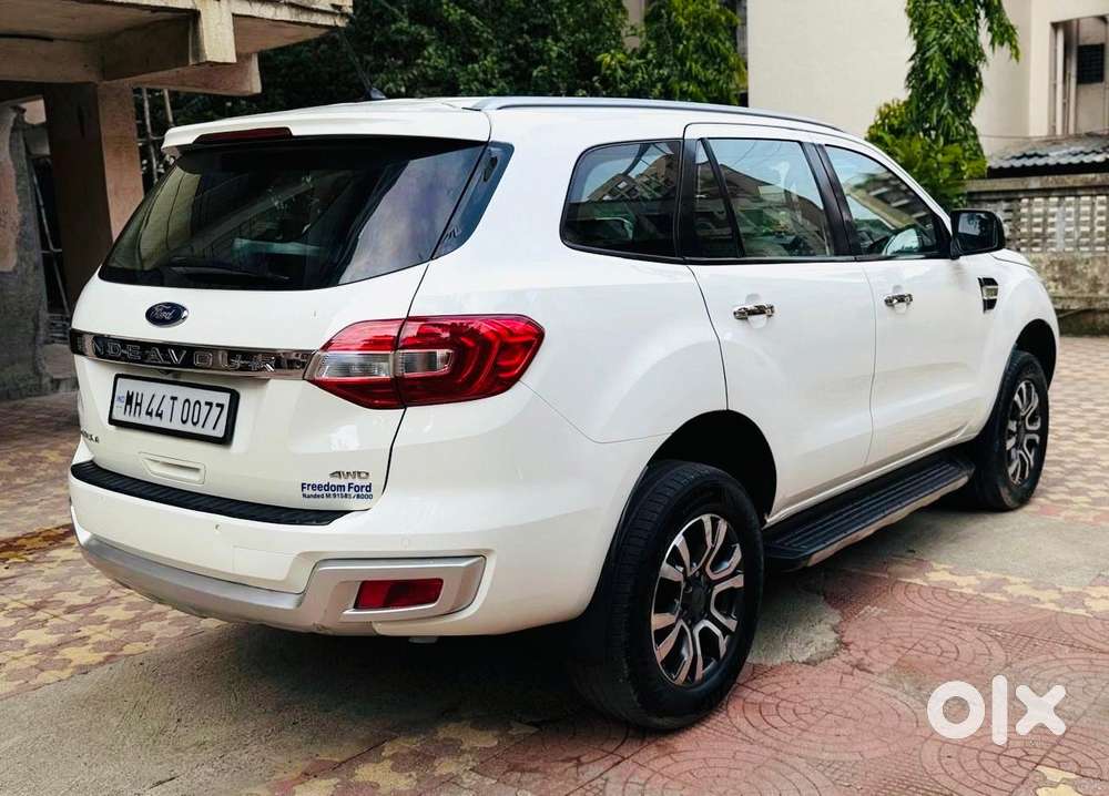 Ford Endeavour 3.2 Titanium Plus 4x4 At, 2019, Diesel