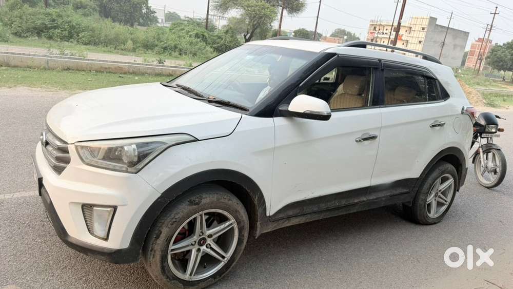 2017 Hyundai Creta Manual