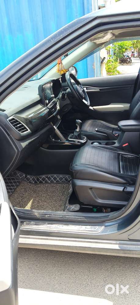 Kia Seltos Htk Plus 1.5 Turbo Petrol Imt, 2021, Petrol