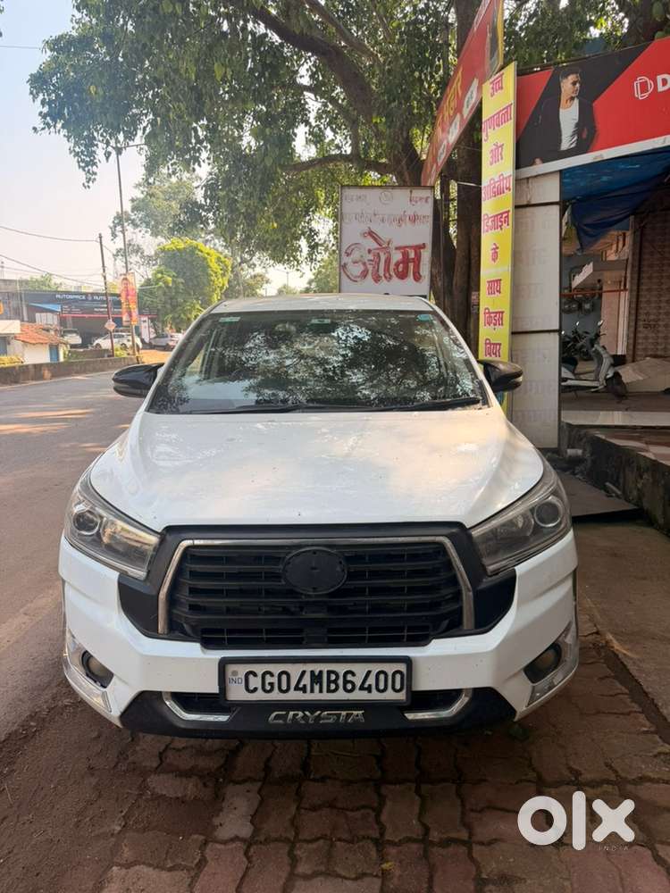 Toyota Innova Crysta 2018 (facelifted)