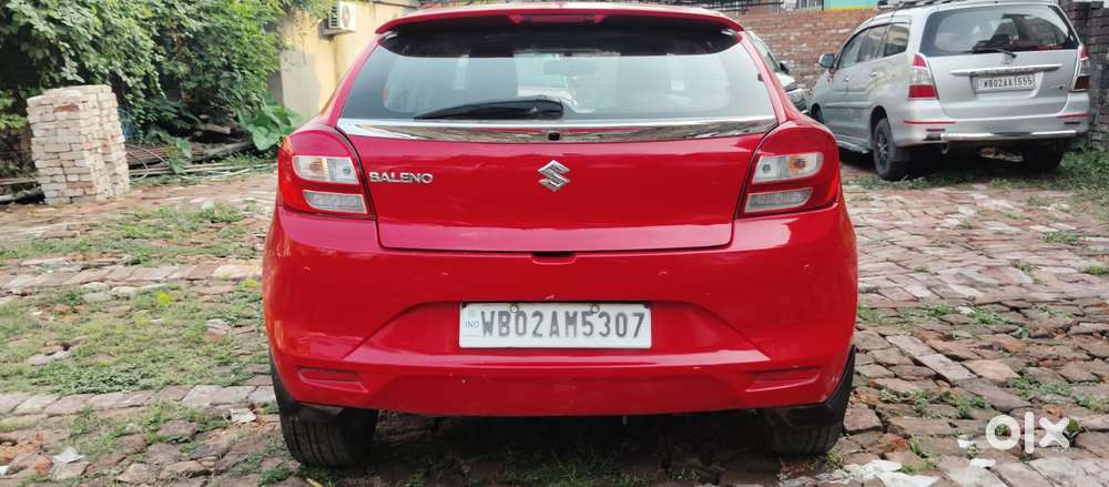 Maruti Suzuki Baleno 1.2 Alpha At, 2018