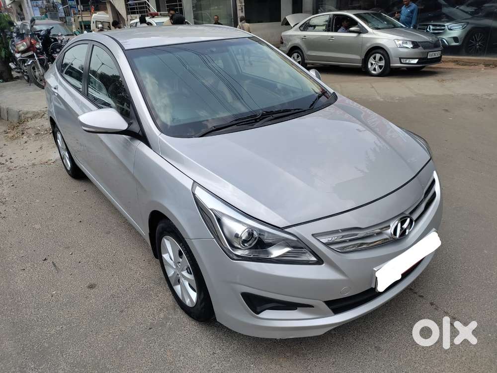 Hyundai Verna Transform 1.6 Sx Vtvt, 2017, Petrol