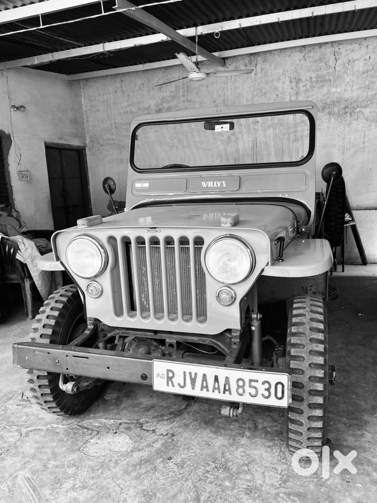 Mahindra Diesel Car 1970