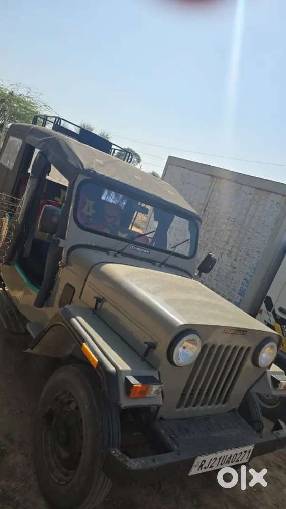 Mahindra Jeep 2000 Diesel Good Condition