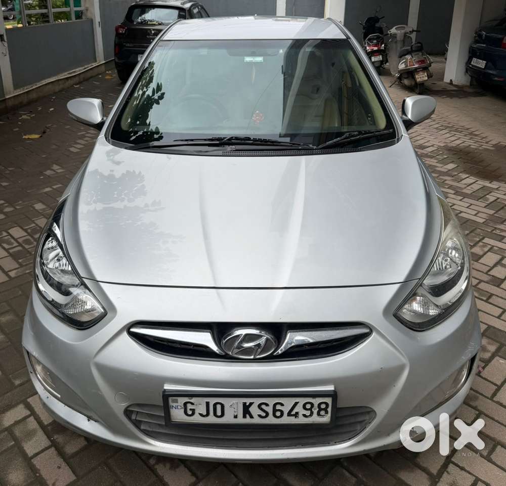 Hyundai Fluidic Verna 2013