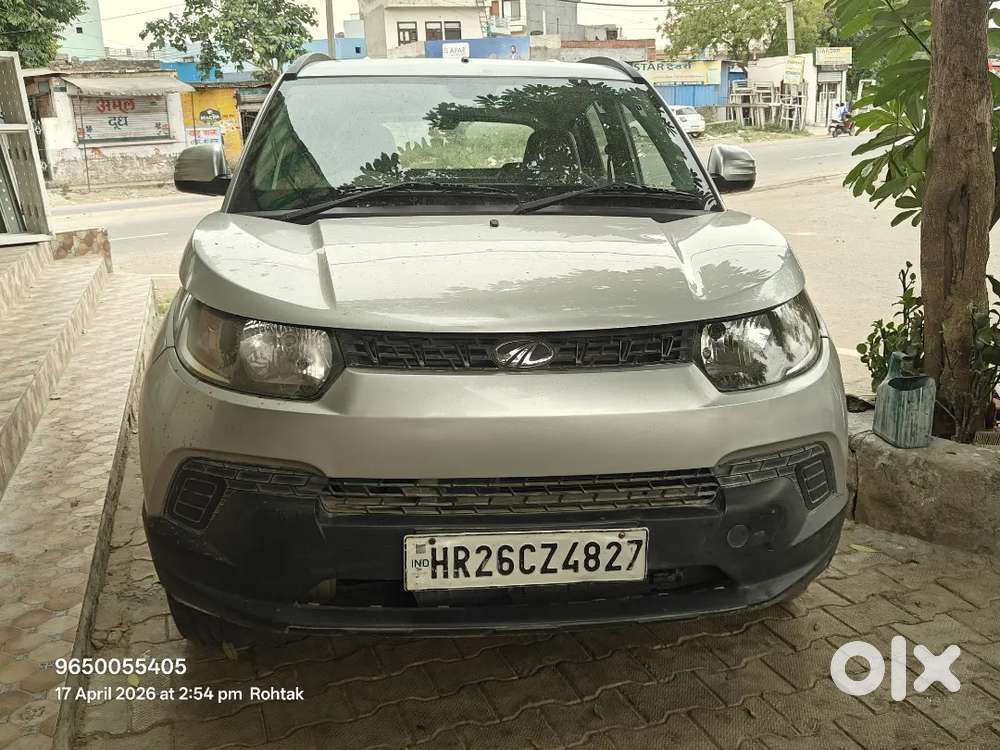 Only 32k Run , All Original Diesel 6 Seater Mahindra Kuv 100