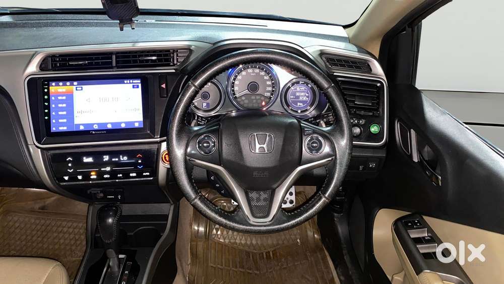 Honda City I-vtec Cvt Zx, 2017, Petrol