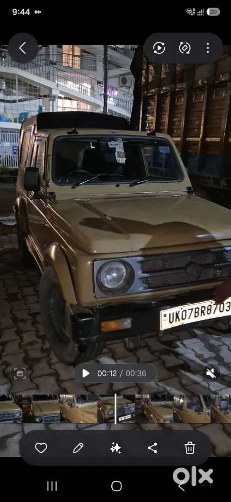 Maruti Suzuki Gypsy Petrol 2007