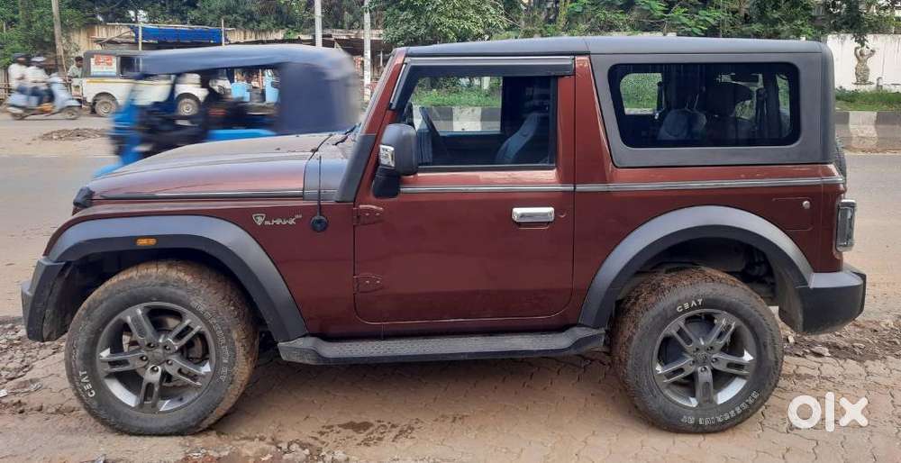 Mahindra Thar Lx Convertible Top Diesel Mt 4wd, 2020, Diesel